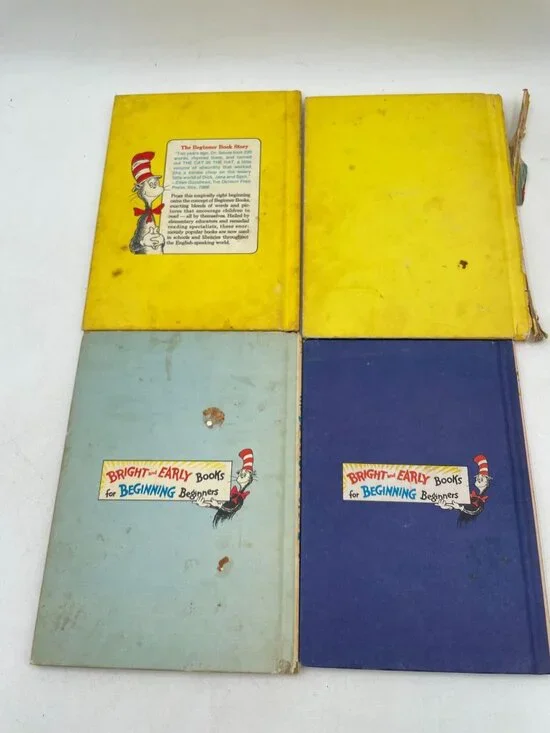 Berenstain Bears Vintage Beginner Book Hardcover Stories By Berenstains - Picture 6 of 6